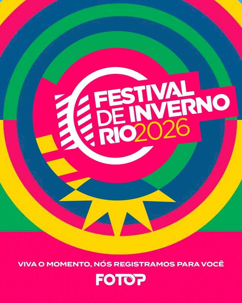 Festival de Inverno Rio 2026 - 26 de Julho