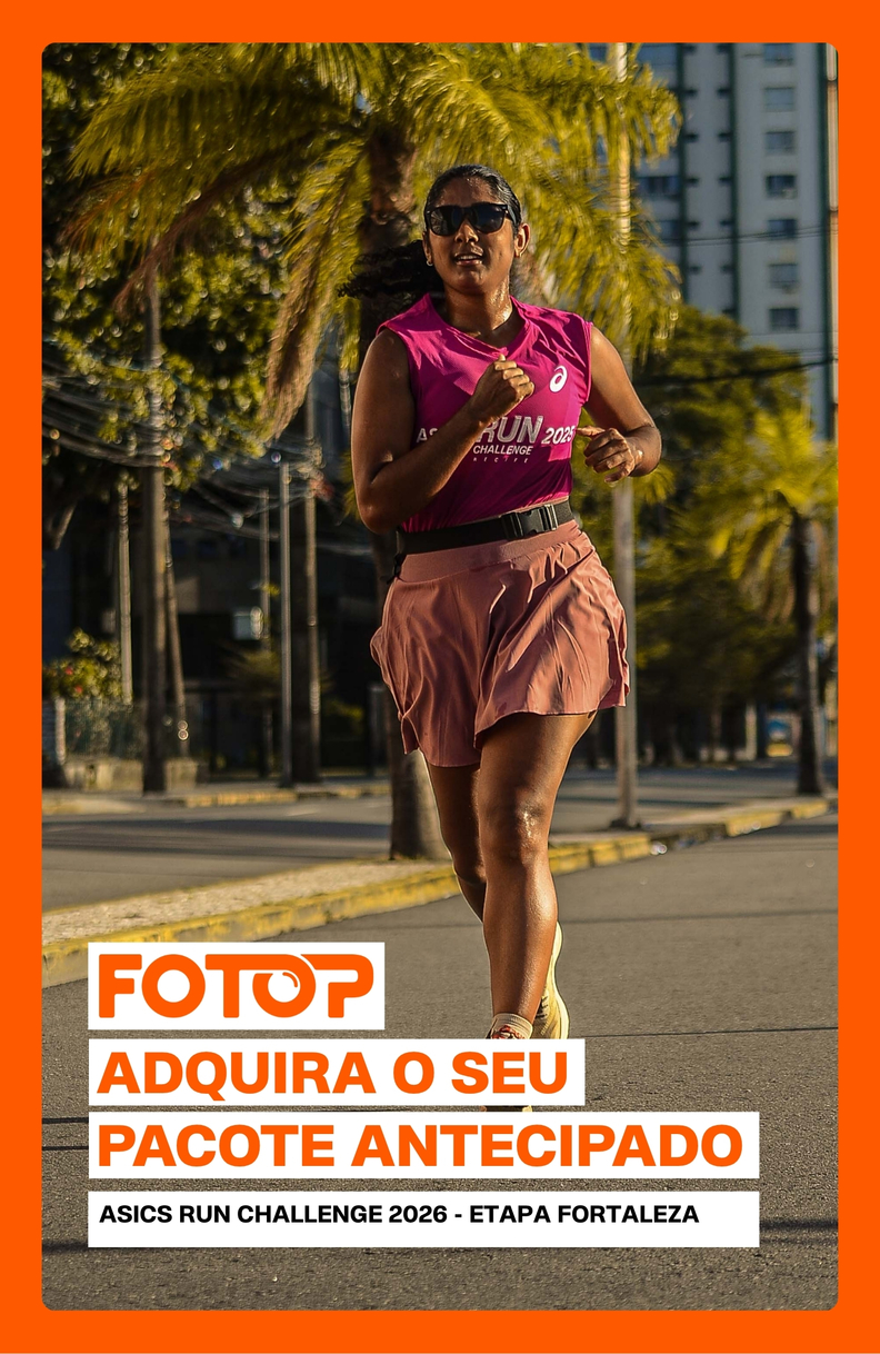  ASICS RUN CHALLENGE 2026 15k - ETAPA FORTALEZA - PACOTE DE FOTOS ANTECIPADO