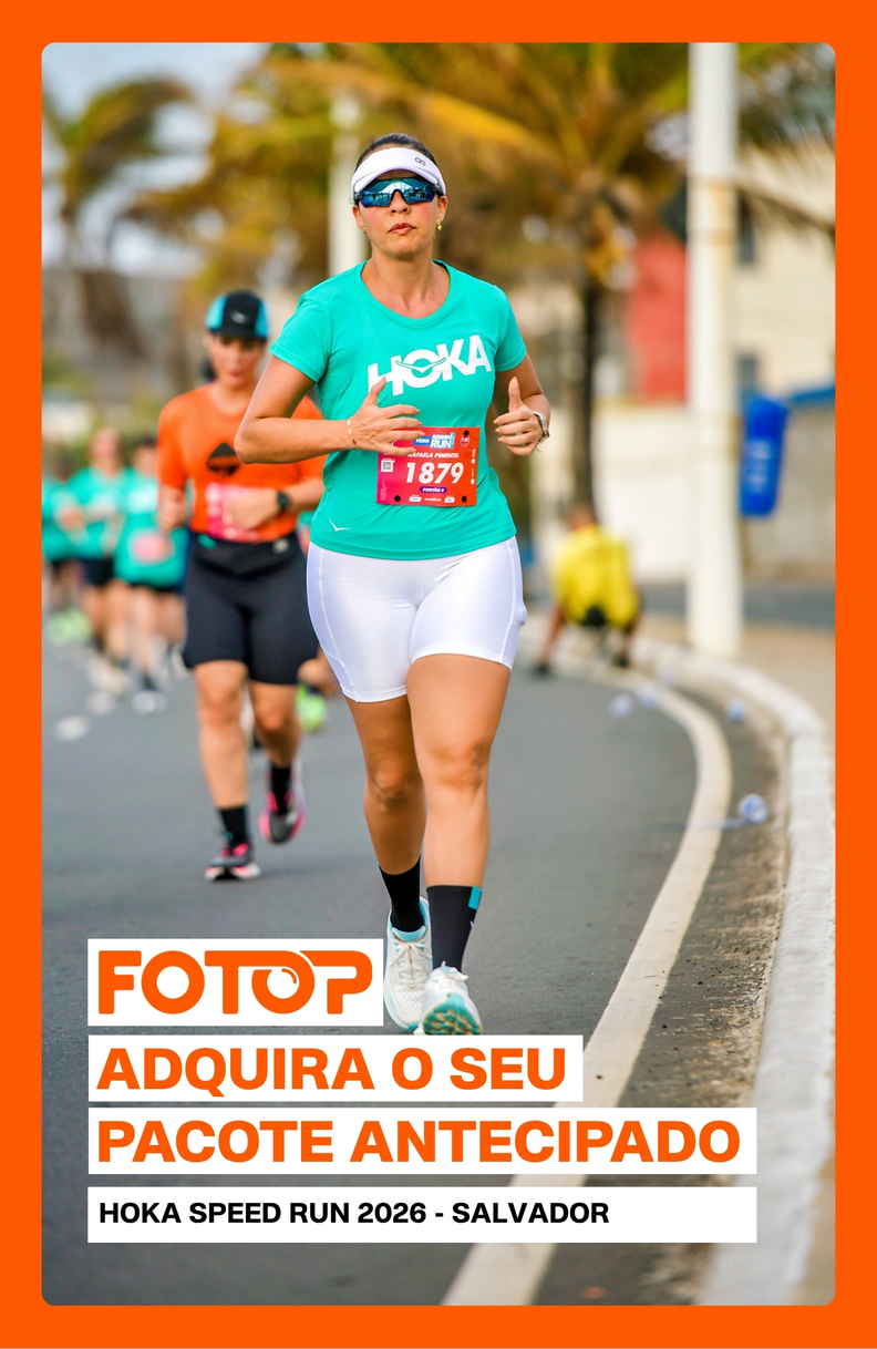   HOKA SPEED RUN 2026 - 15K E 30K - SALVADOR - PACOTE DE FOTOS ANTECIPADO