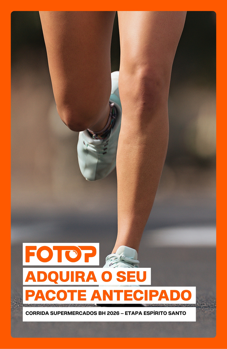 CORRIDA SUPERMERCADOS BH 2026 – ETAPA ESPÍRITO SANTO - PACOTE DE FOTOS ANTECIPADO