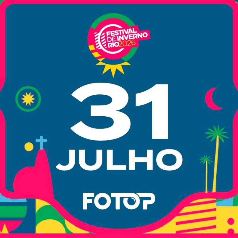 Festival de Inverno Rio 2026 - 31 de Julho