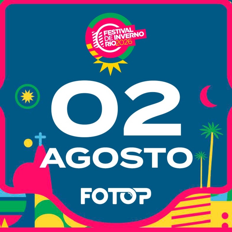 Festival de Inverno Rio 2026 - 02 de Agosto