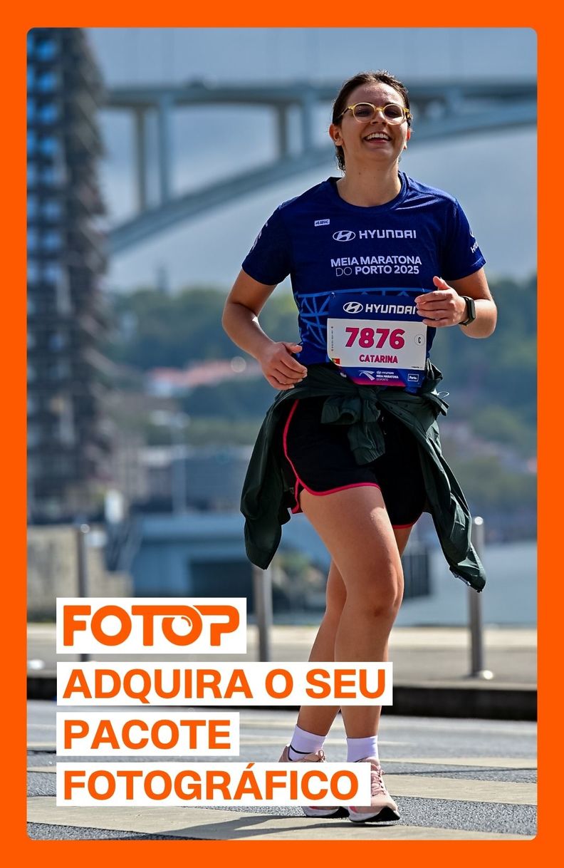 PACOTE DE FOTOS - MEIA MARATONA DO PORTO 2026