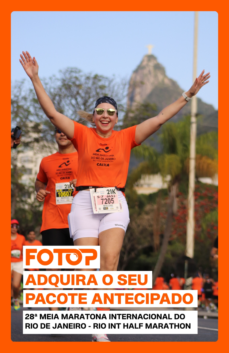 28ª MEIA MARATONA INTERNACIONAL DO RIO DE JANEIRO 5K E 10K - RIO INT HALF MARATHON - 2026 - PACOTE DE FOTOS ANTECIPADO