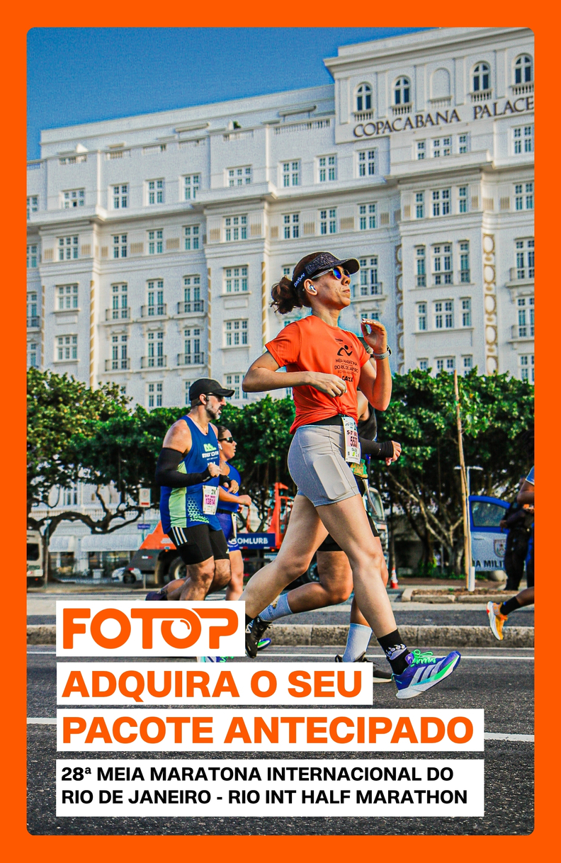 28ª MEIA MARATONA INTERNACIONAL DO RIO DE JANEIRO 21K - RIO INT HALF MARATHON - 2026 - PACOTE DE FOTOS ANTECIPADO