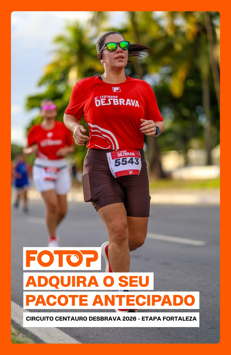 CIRCUITO CENTAURO DESBRAVA 2026 - ETAPA FORTALEZA - PACOTE DE FOTOS ANTECIPADO