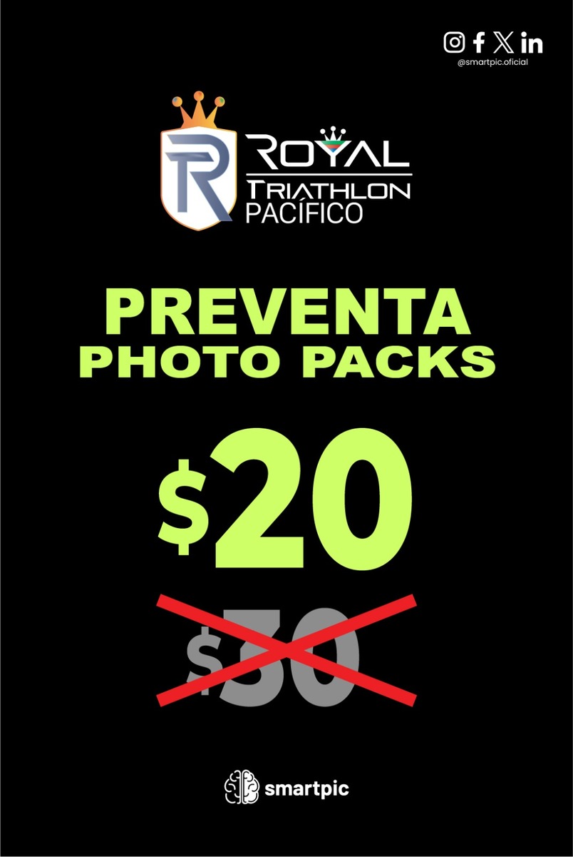 PHOTO PACKS - Royal Triathlon Pacífico