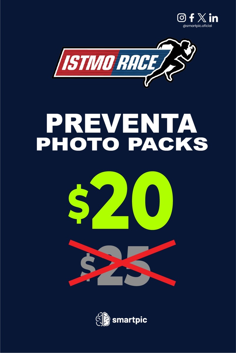 PHOTO PACKS - Istmo Race