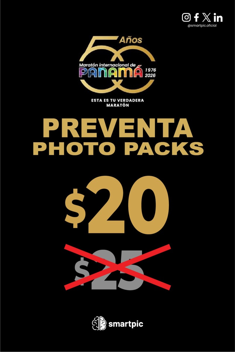PHOTO PACKS - Maratón Internacional Panamá