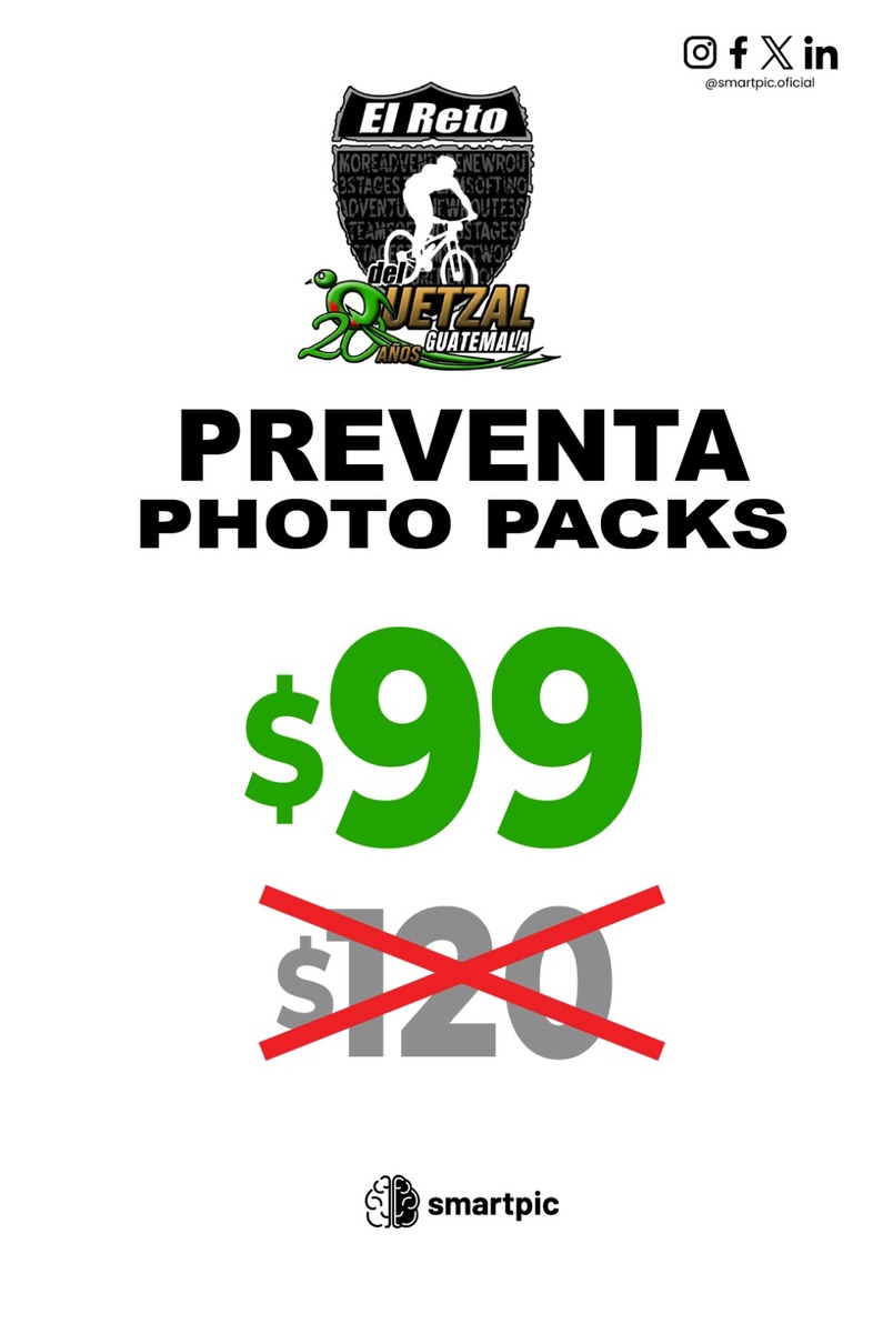 PHOTO PACKS - El Reto del Quetzal