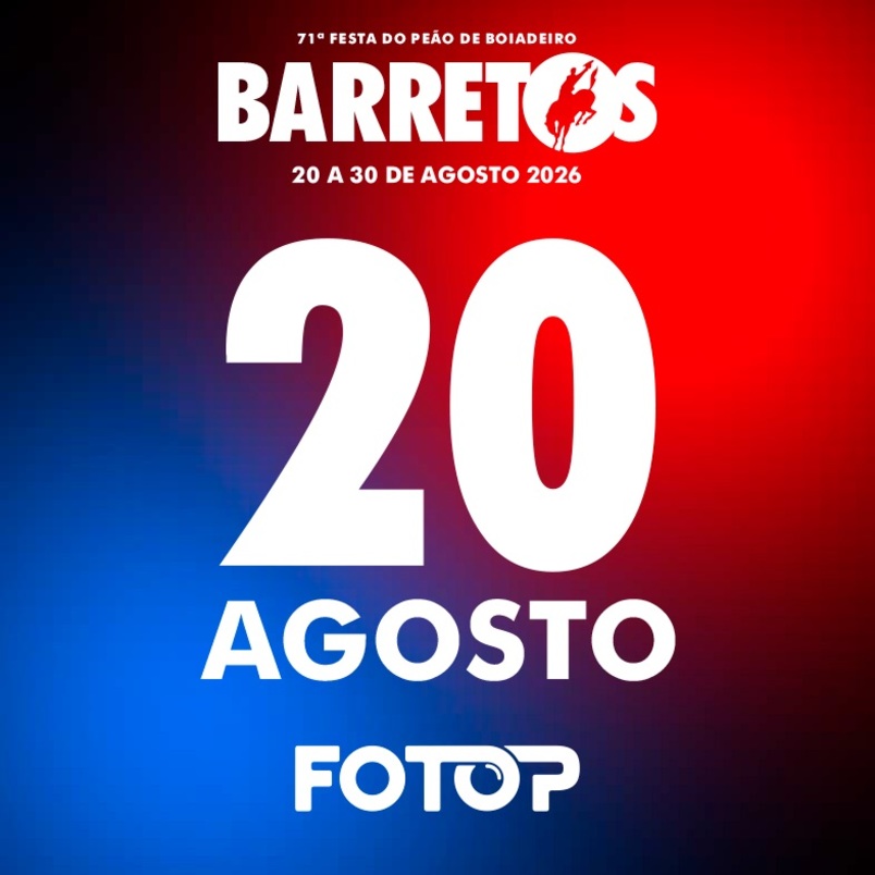  Pacote de Fotos - Festa do Peão de Barretos - DIA 20
