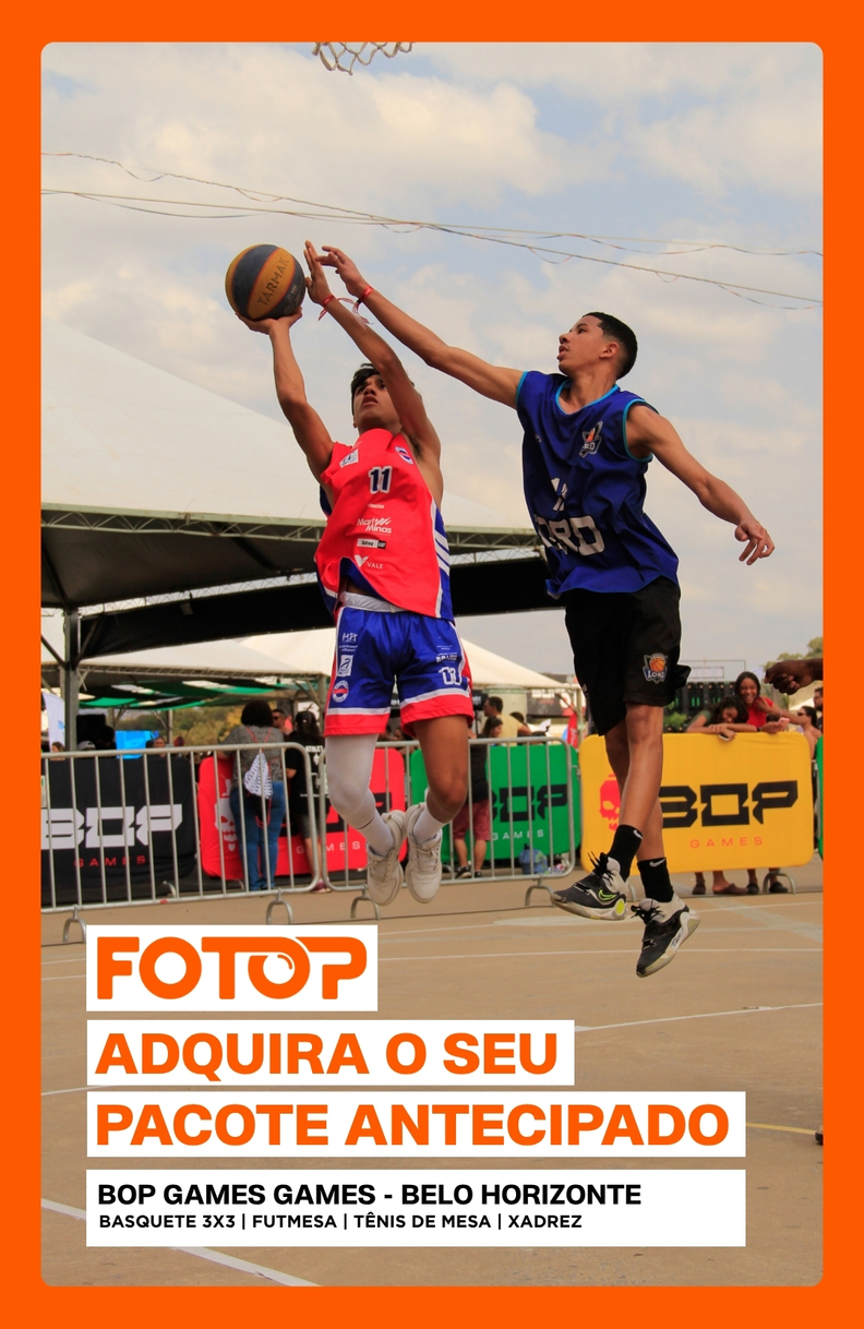  BOP GAMES GAMES BELO HORIZONTE 2026 - PACOTE DE FOTOS ANTECIPADO
