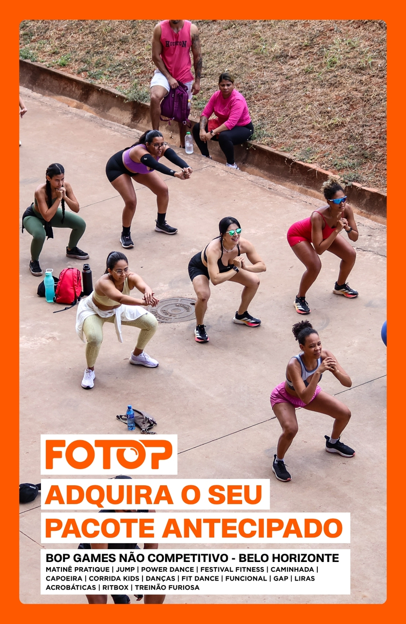   BOP GAMES NÃO COMPETITIVO BELO HORIZONTE 2026 - PACOTE DE FOTOS ANTECIPADO