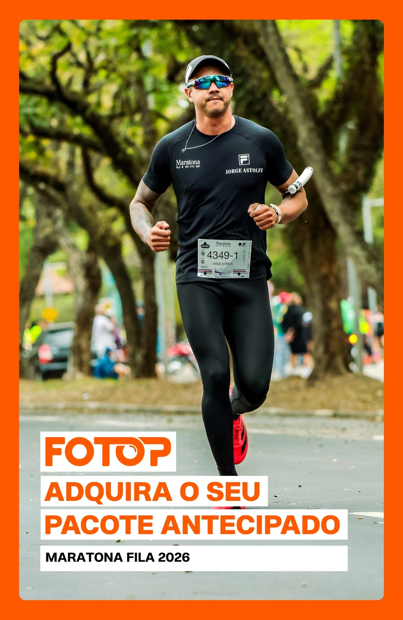   MARATONA FILA 2026 - PACOTE DE FOTOS ANTECIPADO