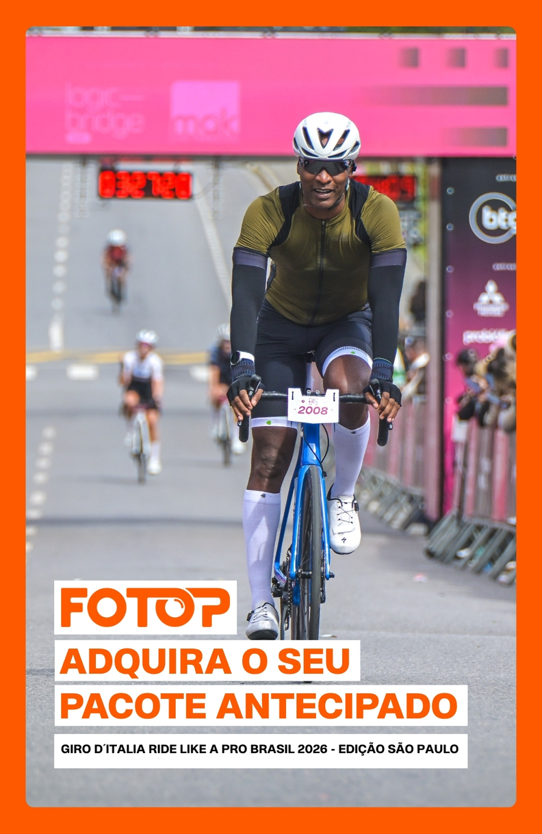  GIRO D'ITALIA RIDE LIKE A PRO BRASIL 2026 | EDIÇÃO SÃO PAULO - PACOTE DE FOTOS ANTECIPADO