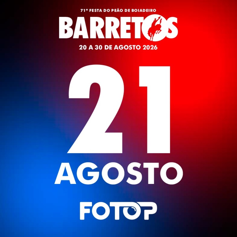 Pacote de Fotos - Festa do Peão de Barretos - DIA 21