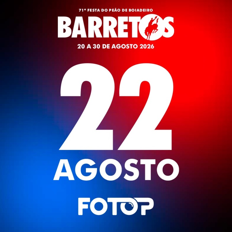 Pacote de Fotos - Festa do Peão de Barretos - DIA 22