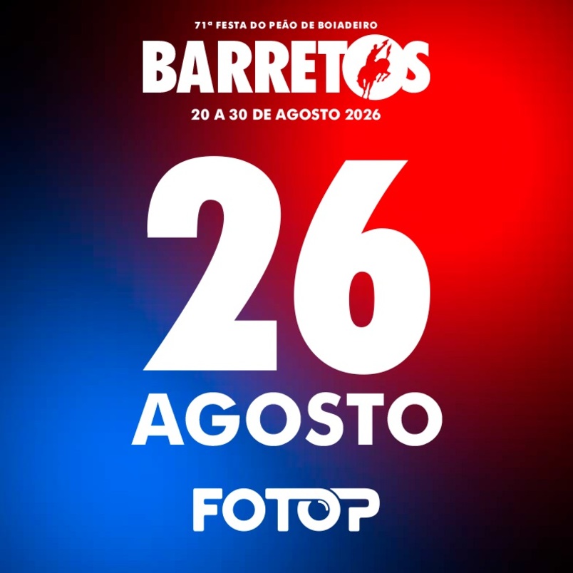 Pacote de Fotos - Festa do Peão de Barretos - DIA 26