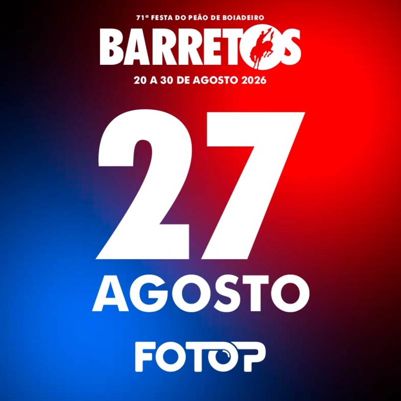 Pacote de Fotos - Festa do Peão de Barretos - DIA 27