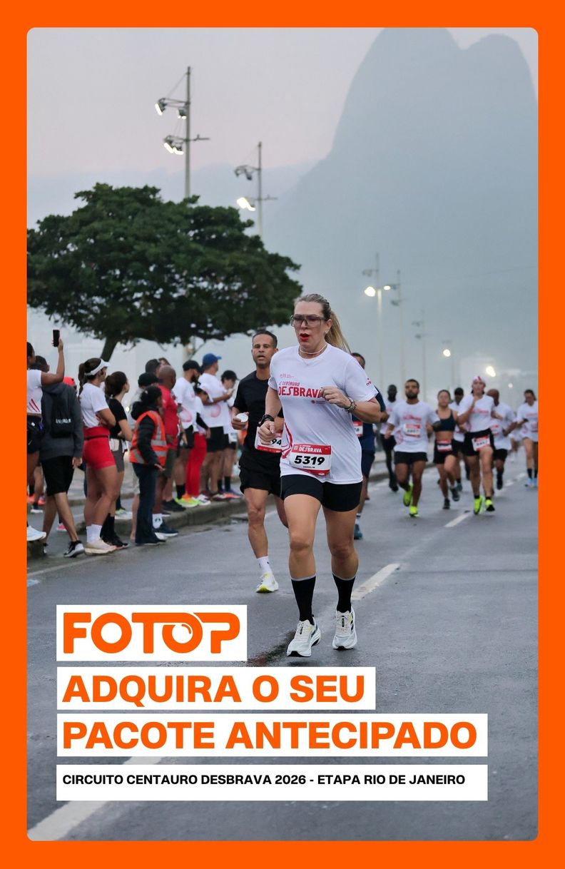  CIRCUITO CENTAURO DESBRAVA 2026 - ETAPA RIO DE JANEIRO - PACOTE DE FOTOS ANTECIPADO
