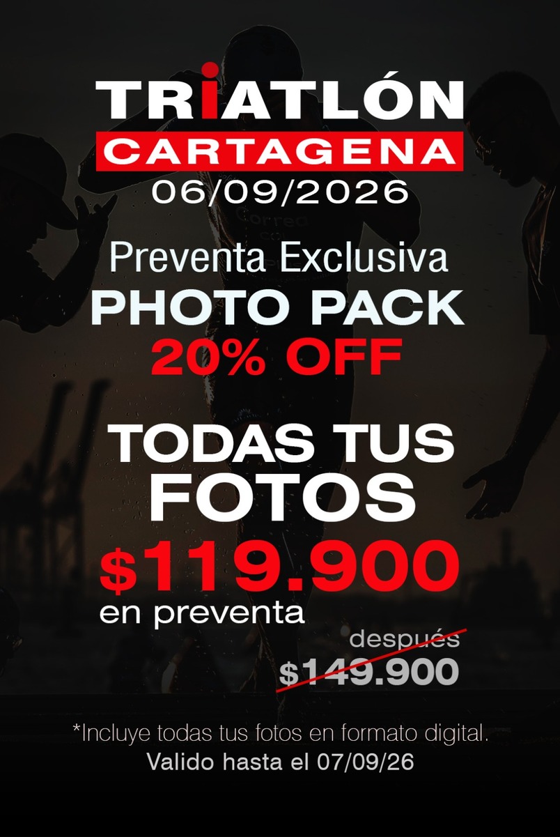  PHOTO PACKS - Triatlon 5150 Cartagena (fotos no oficiales)