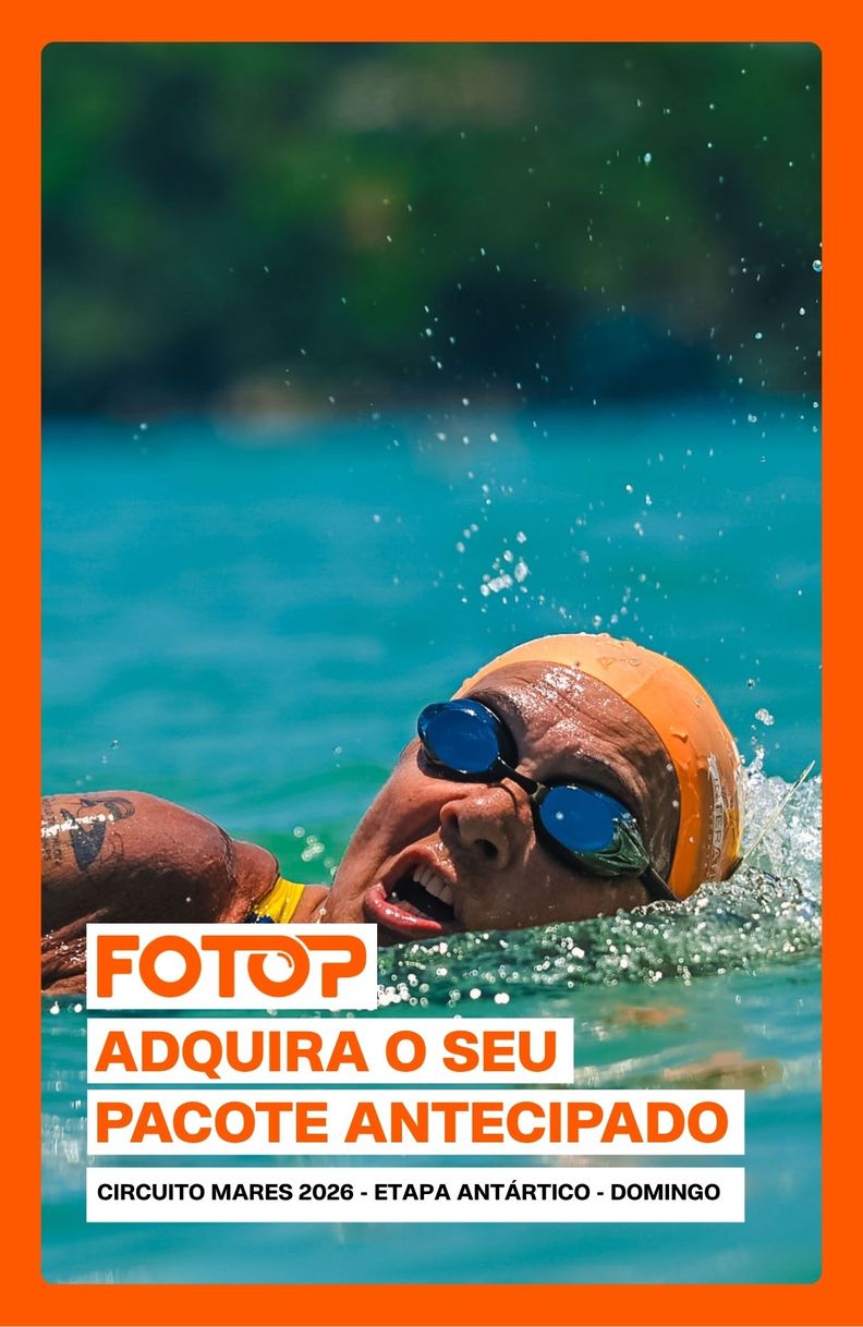  CIRCUITO MARES 2026 - ETAPA ANTÁRTICO - DOMINGO - PACOTE DE FOTOS ANTECIPADO