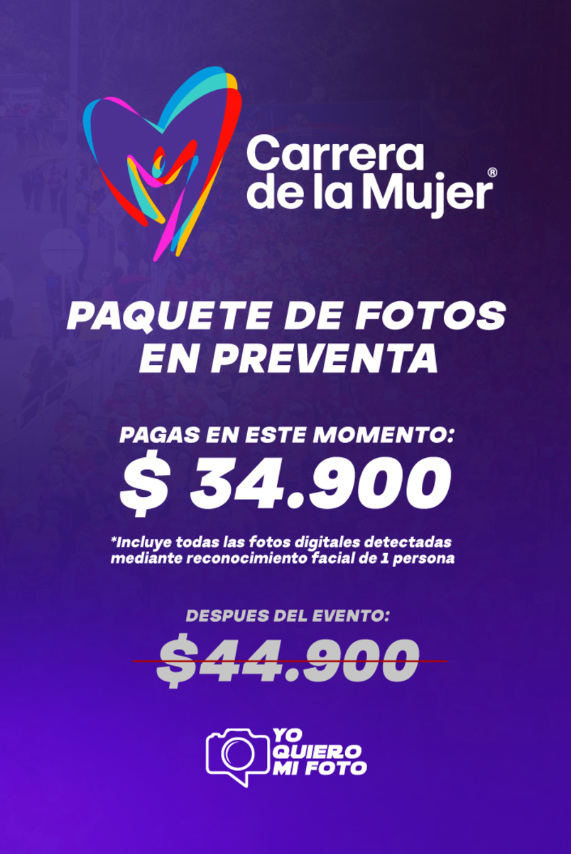      PACK DE FOTOS - Carrera de la Mujer 2026