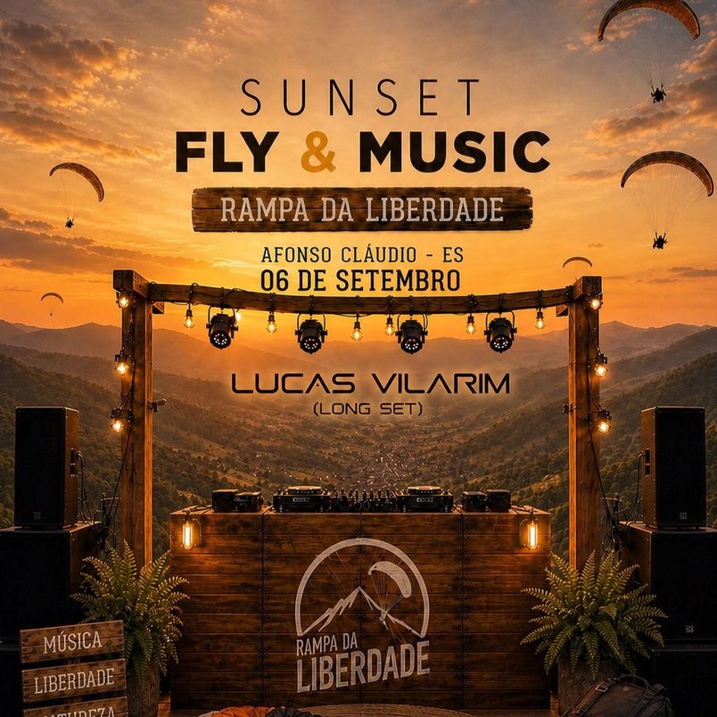 PACOTE DE FOTOS ANTECIPADO –  FLY AND MUSIC - RAMPA DA LIBERDADE