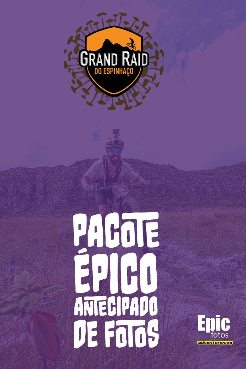  PACOTE DE FOTOS ANTECIPADO –  GRE - Grand Raid Do Espinhaço 2026