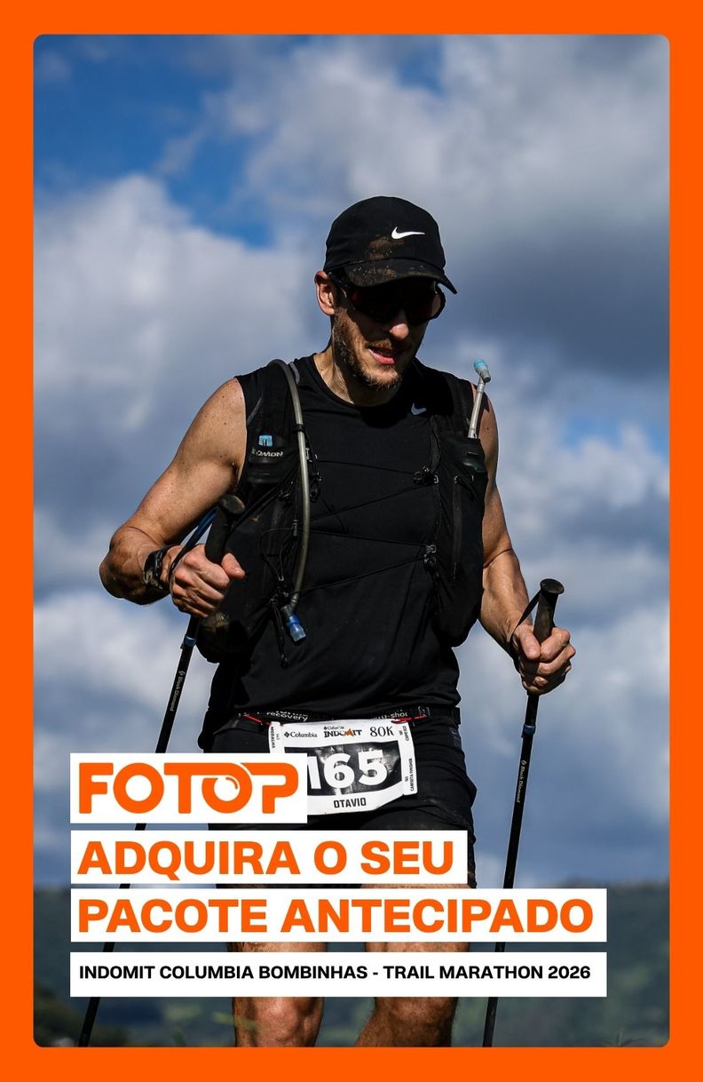 INDOMIT COLUMBIA BOMBINHAS - TRAIL MARATHON 2026 - PACOTE DE FOTOS ANTECIPADO