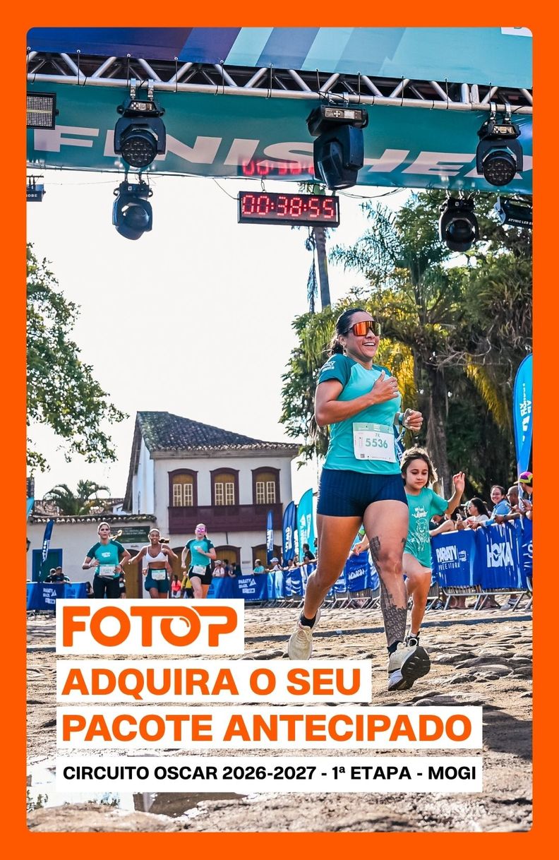   PARATY BRASIL BY UTMB 2026 - 7K E 17K - PACOTE DE FOTOS ANTECIPADO