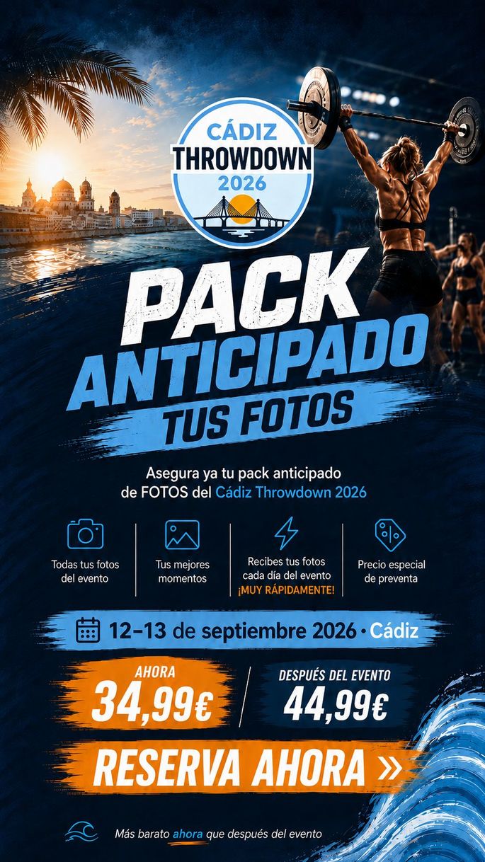 PACK DE FOTOS - Cadiz Throwdown | 2026