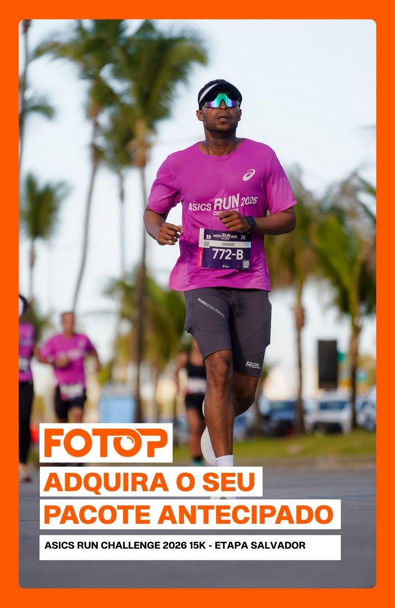  ASICS RUN CHALLENGE 2026 15k - ETAPA SALVADOR - PACOTE DE FOTOS ANTECIPADO