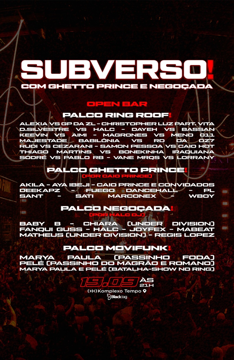 Subverso Roof! 19/09