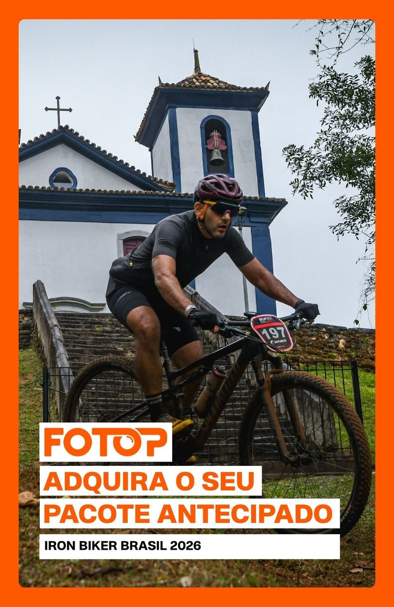   IRON BIKER 2026 - PACOTE DE FOTOS ANTECIPADO