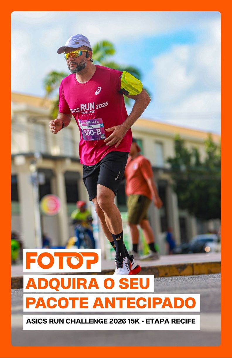  ASICS RUN CHALLENGE 2026 15k - ETAPA RECIFE - PACOTE DE FOTOS ANTECIPADO