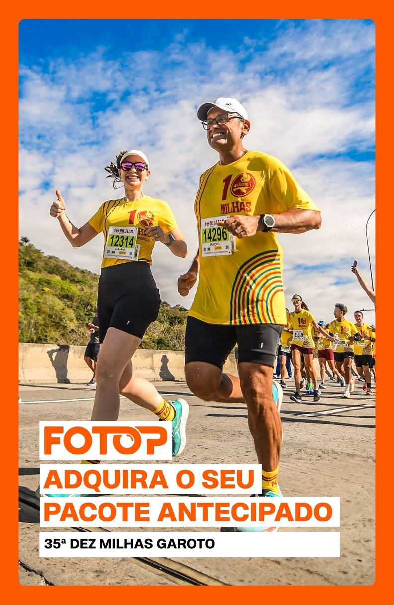   35ª DEZ MILHAS GAROTO - PACOTE DE FOTOS ANTECIPADO