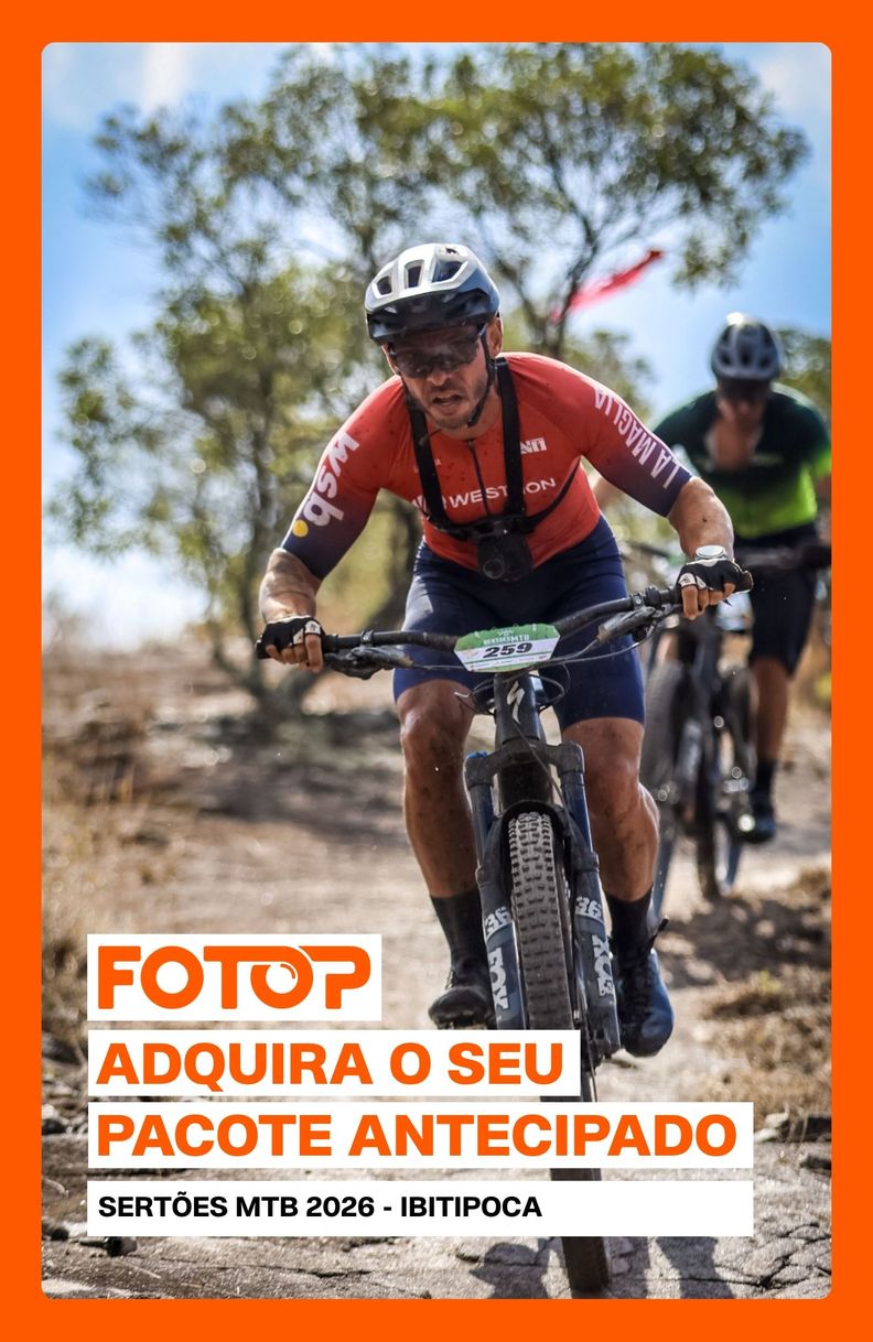    SERTÕES MTB IBITIPOCA 2026 - PACOTE DE FOTOS ANTECIPADO