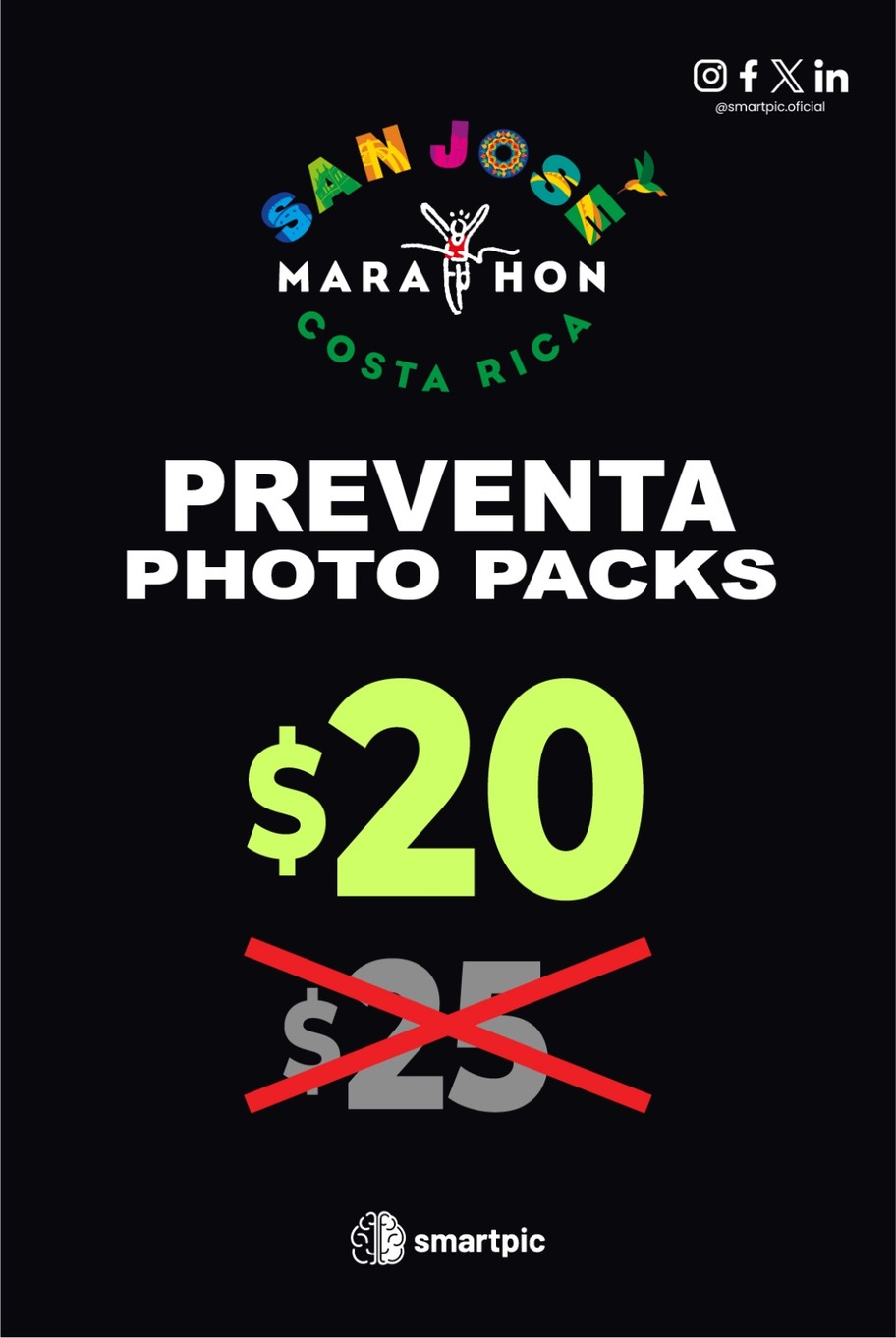  PHOTO PACKS - Marathon San José