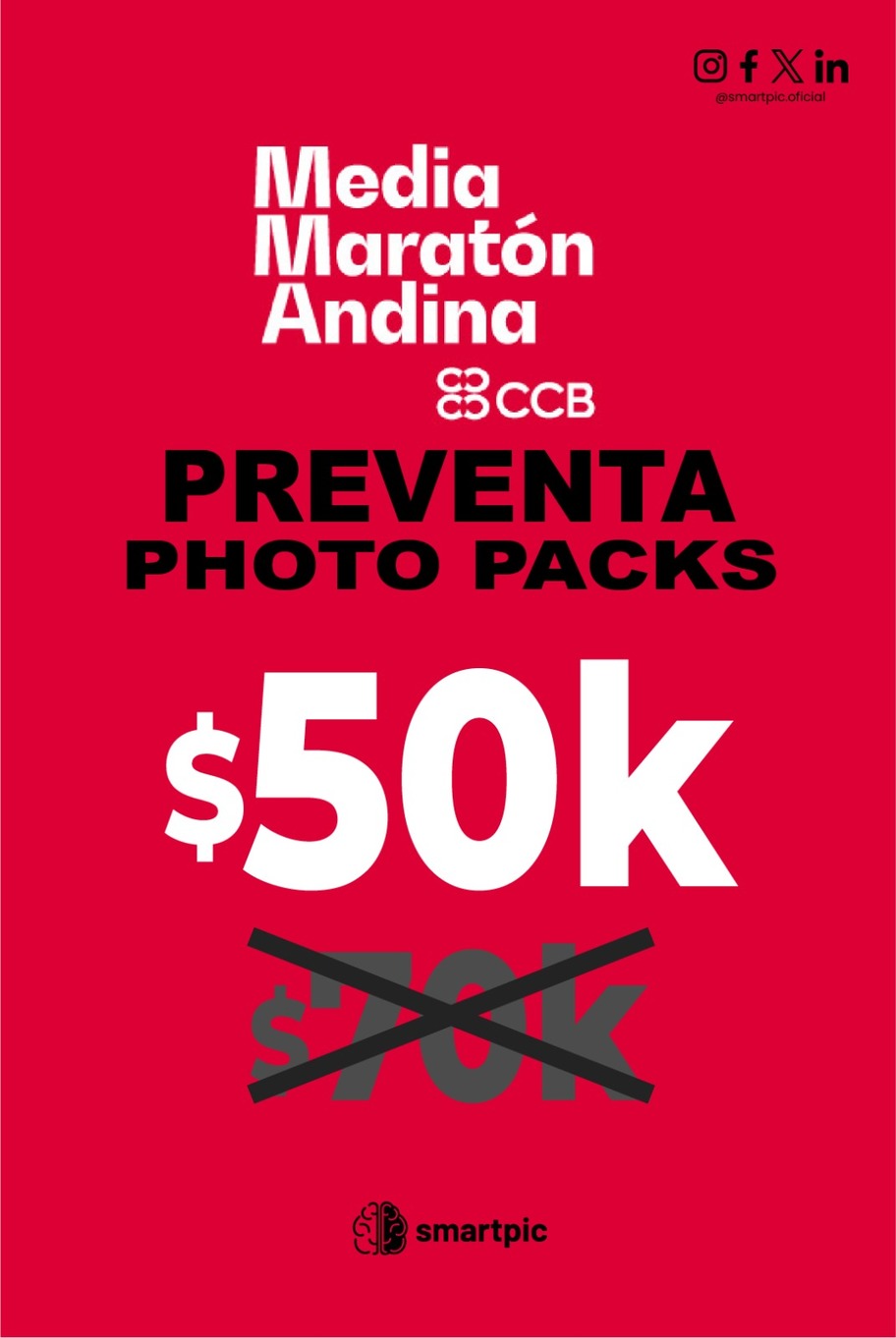 PHOTO PACKS - Media Maratón Andina