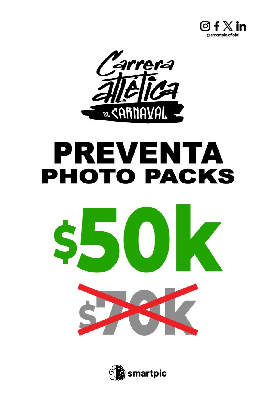  PHOTO PACKS - Carrera Atlética de Carnaval