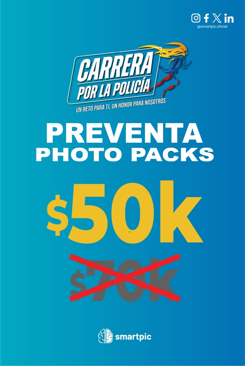 PHOTO PACKS - Carrera Por La Policía