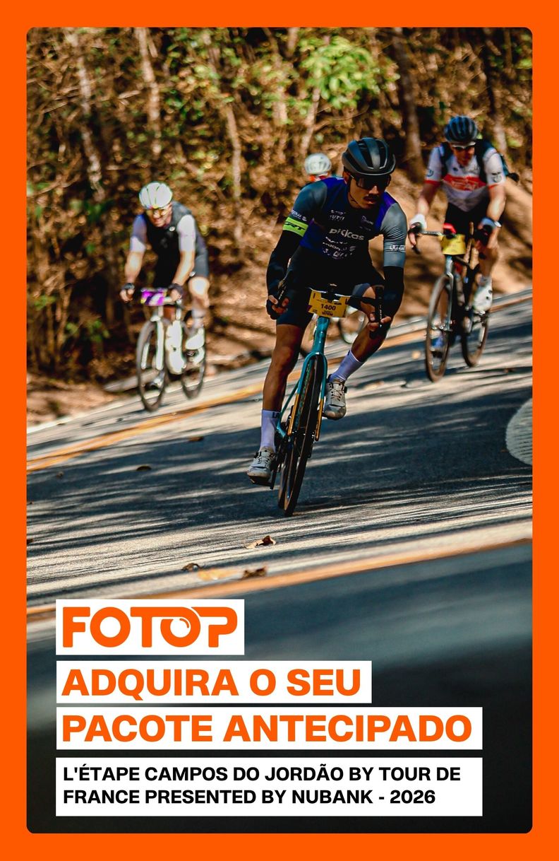   LÉTAPE CAMPOS DO JORDÃO by TOUR DE FRANCE PRESENTED BY NUBANK - 2026 - PACOTE DE FOTOS ANTECIPADO