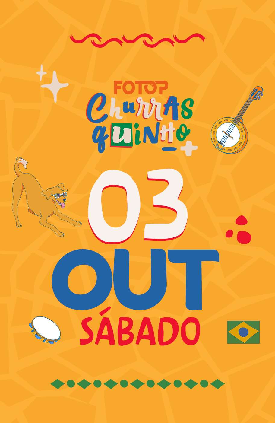 Churrasquinho Menos é Mais – 03/10