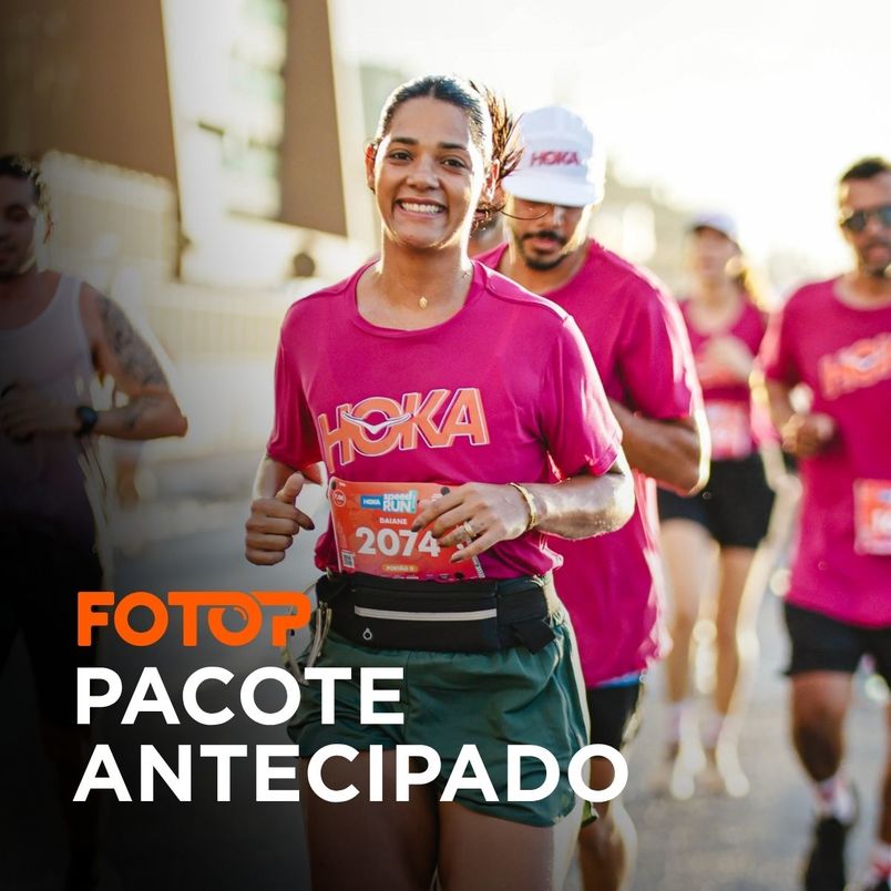  HOKA SUNSET RUN 2026 - MANAUS - PACOTE DE FOTOS ANTECIPADO