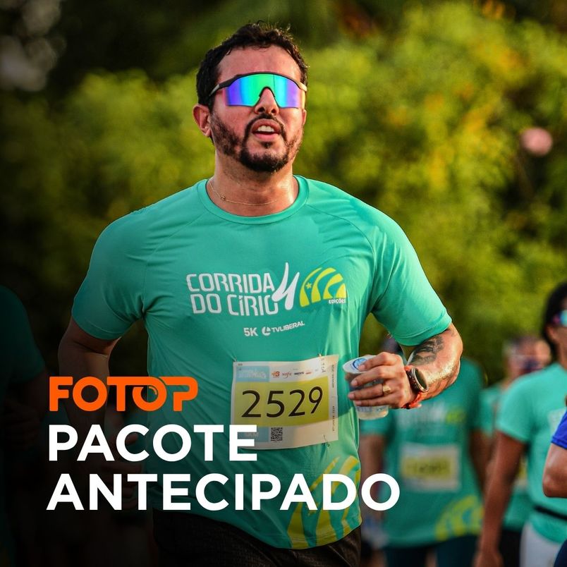  41ª CORRIDA DO CÍRIO 5K SÁBADO - PACOTE DE FOTOS ANTECIPADO