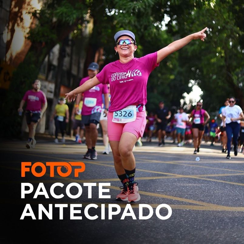   41ª CORRIDA DO CÍRIO 10K DOMINGO - PACOTE DE FOTOS ANTECIPADO