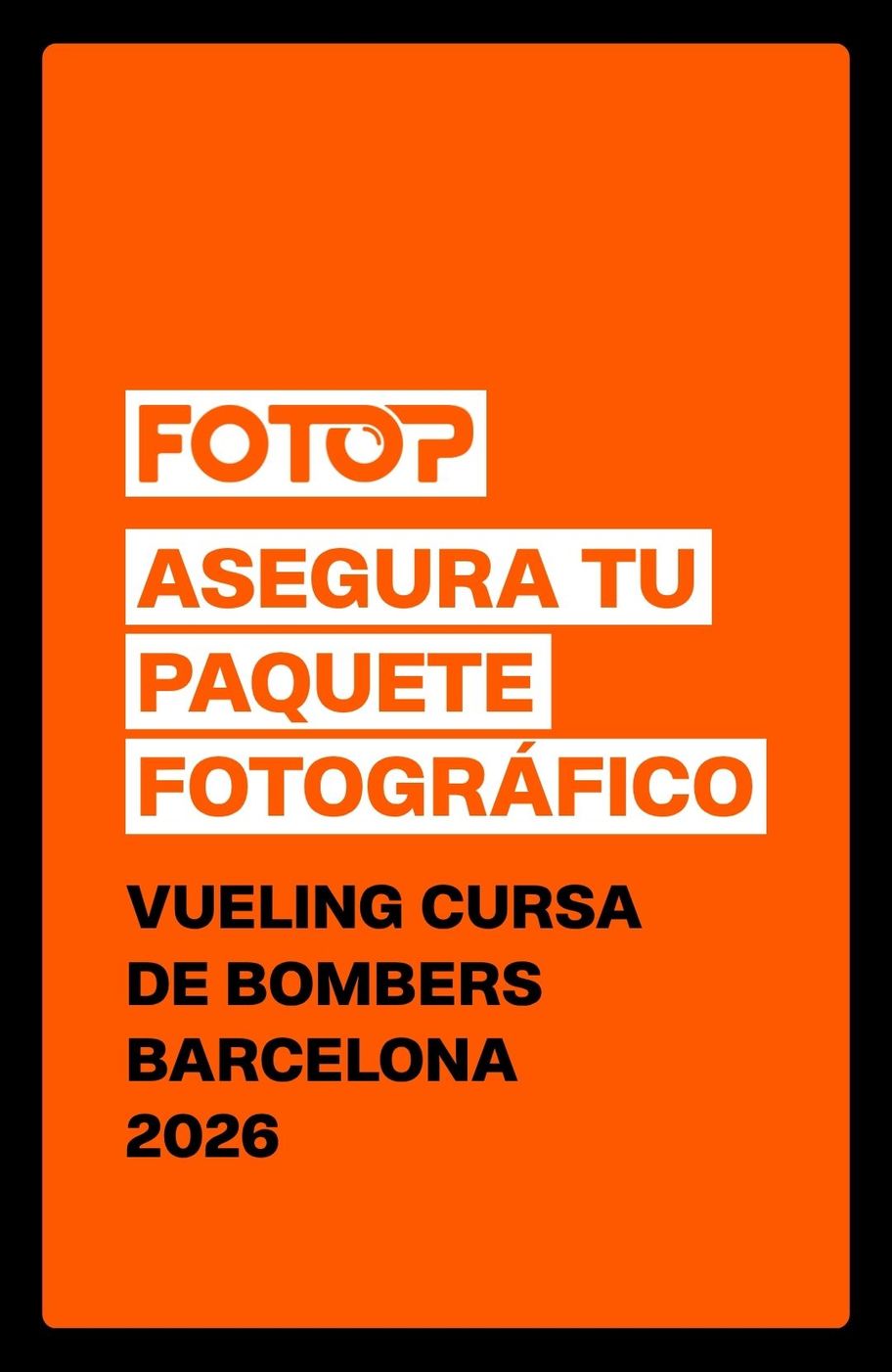 PACK DE FOTOS - Vueling Cursa de Bombers Barcelona 2026 