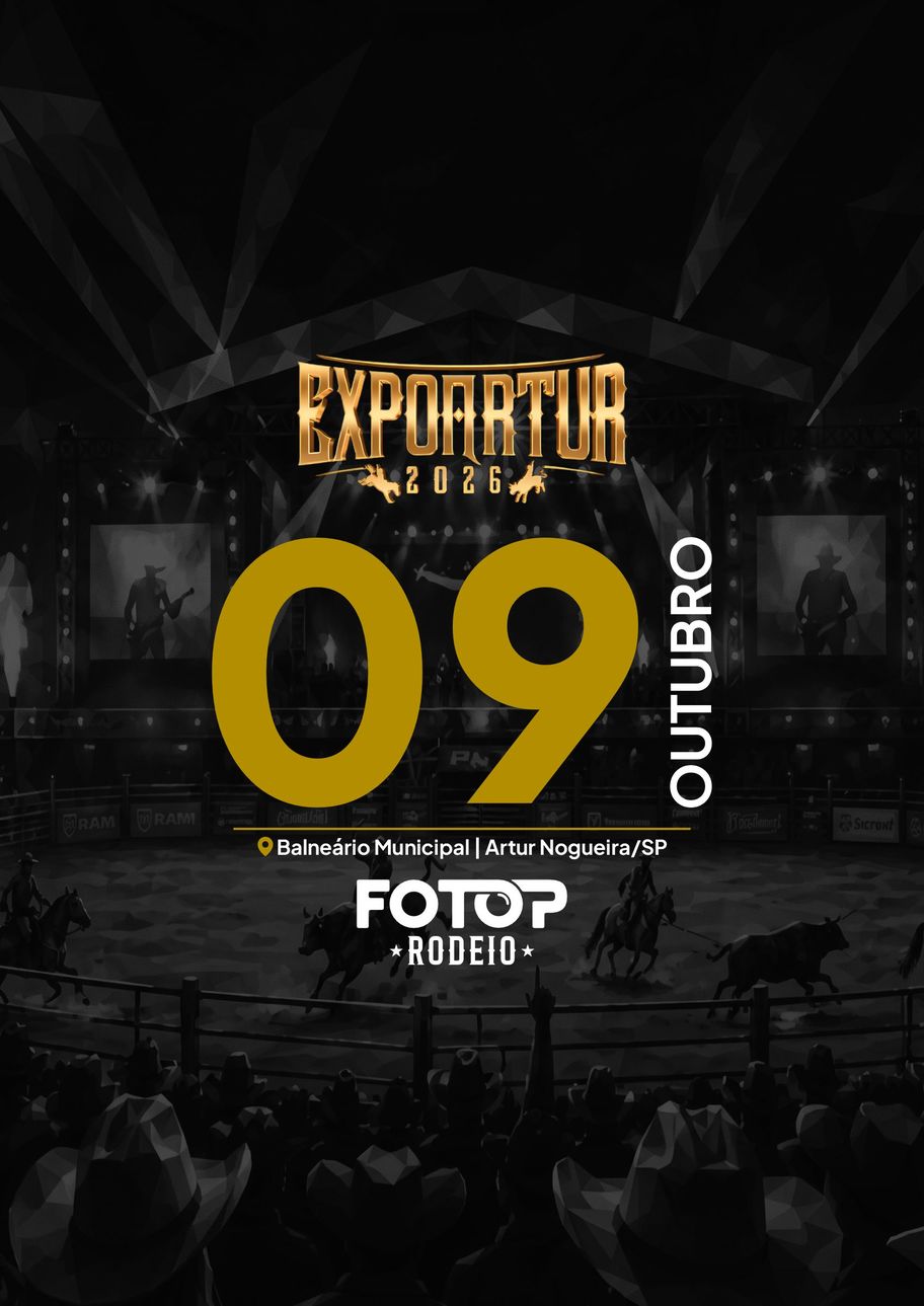  EXPO ARTUR 2026 -  09 OUTUBRO