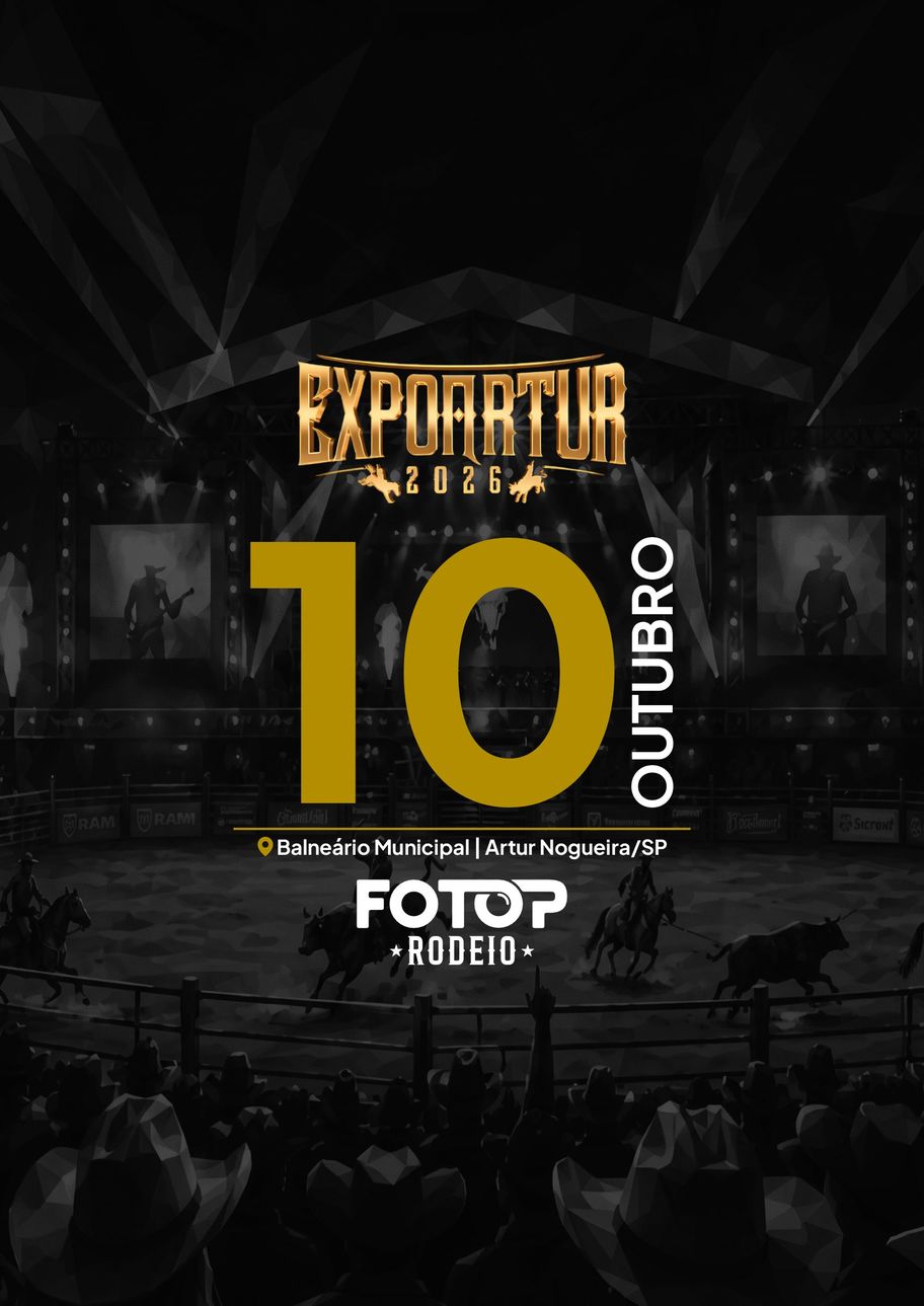  EXPO ARTUR 2026 -  10 OUTUBRO